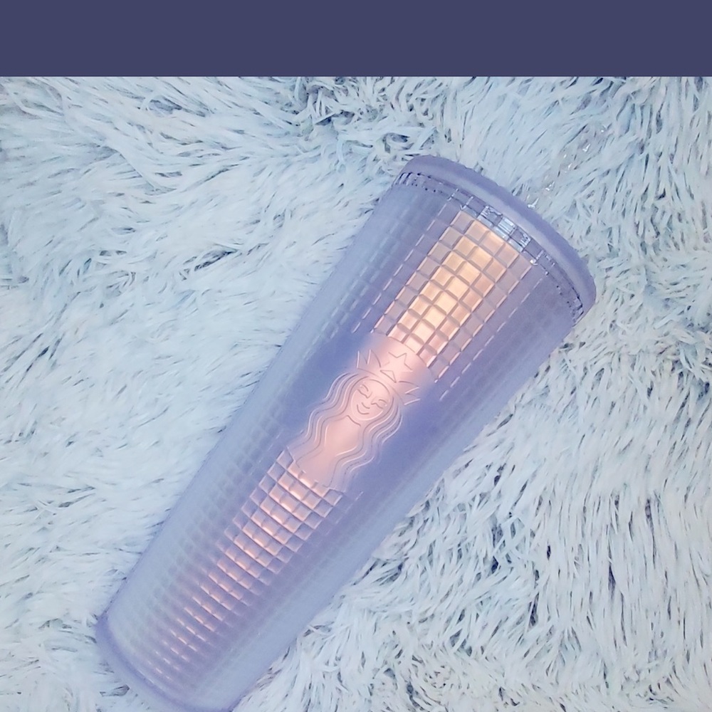Summer 2022 Iridescent White Venti Starbucks Tumbler